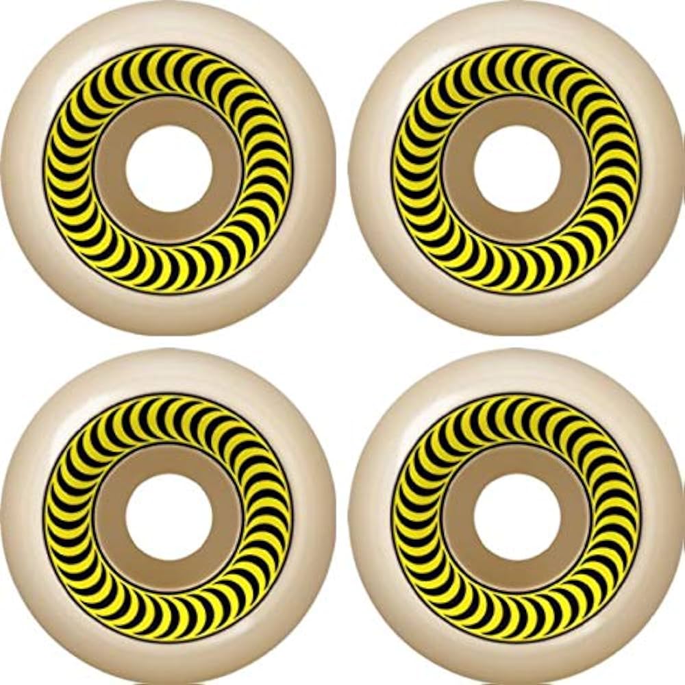 Amazon.com : Spitfire Wheels Formula Four OG Classics Natural
