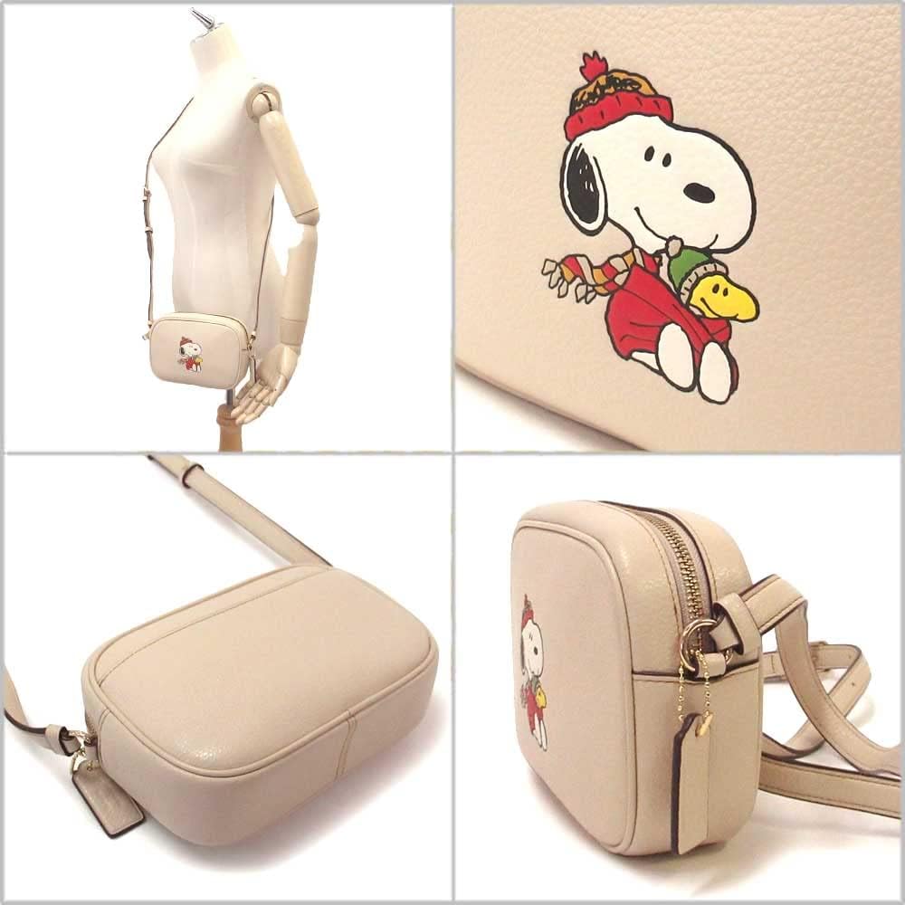 Amazon | [コーチ] バッグ アウトレット X PEANUTS スヌーピー ミニ