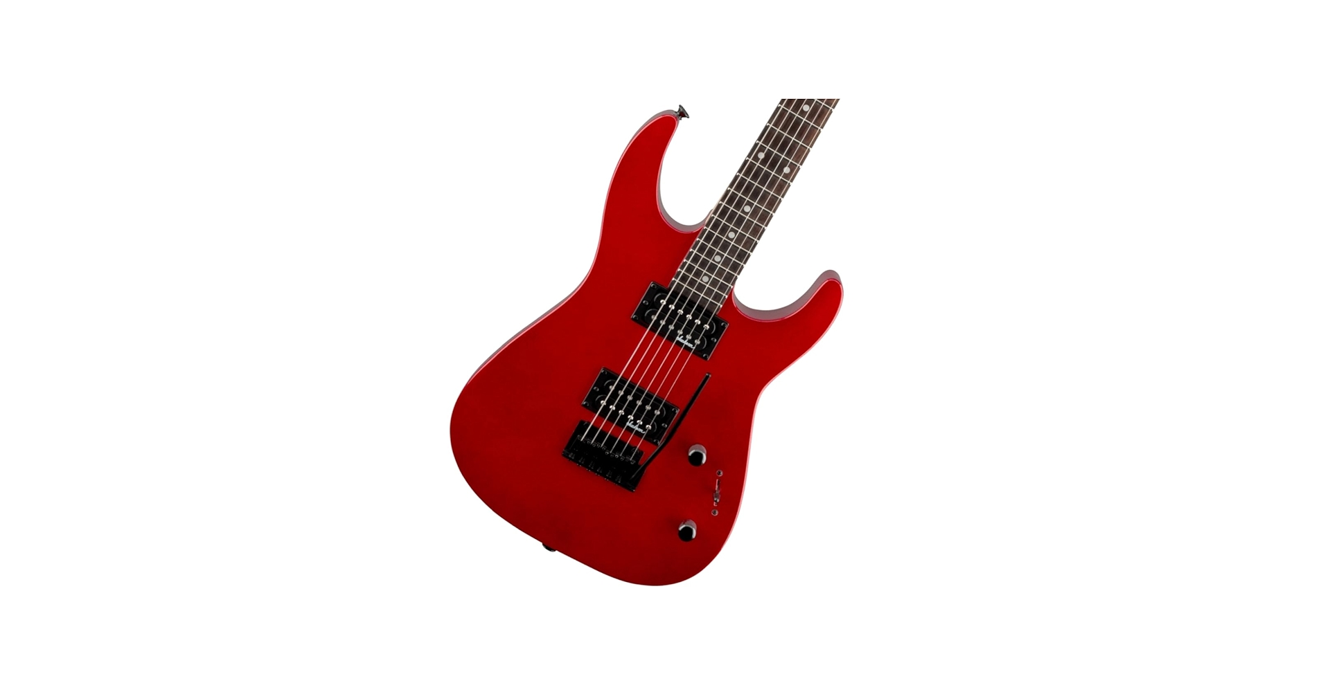 Amazon.com: Jackson JS11 Dinky Electric Guitar - Metallic Red