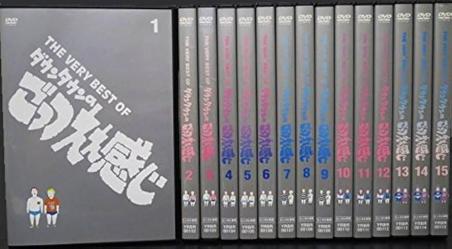 Amazon.co.jp: ダウンタウンのごっつええ感じ [レンタル落ち] （全15巻