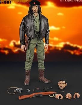 Amazon | 1/6 エルネスト・ゲバラ チェ・ゲバラ アクションフィギュア