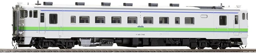 Amazon | TOMIX HOゲージ JR キハ40 1700形 タイフォン撤去車 T HO425
