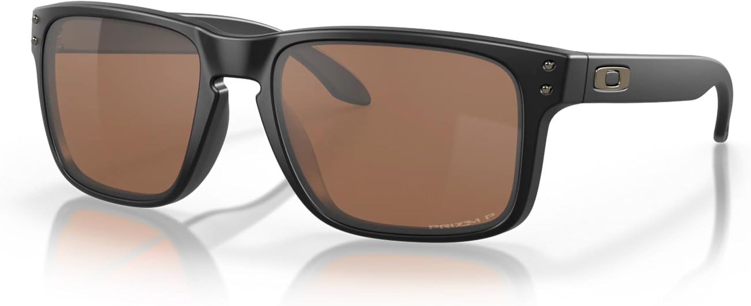 Amazon.com: Oakley Holbrook Sunglasses Matte Black Frame with
