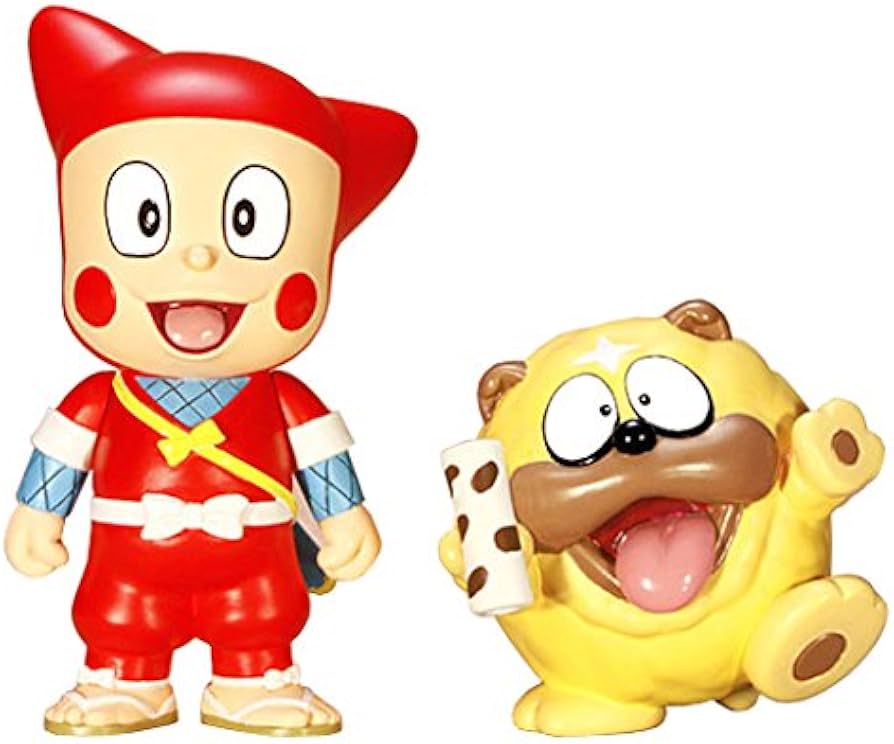 Amazon.co.jp: EX合金PLUS+ 忍者ハットリくん ハットリシンゾウ & 獅子