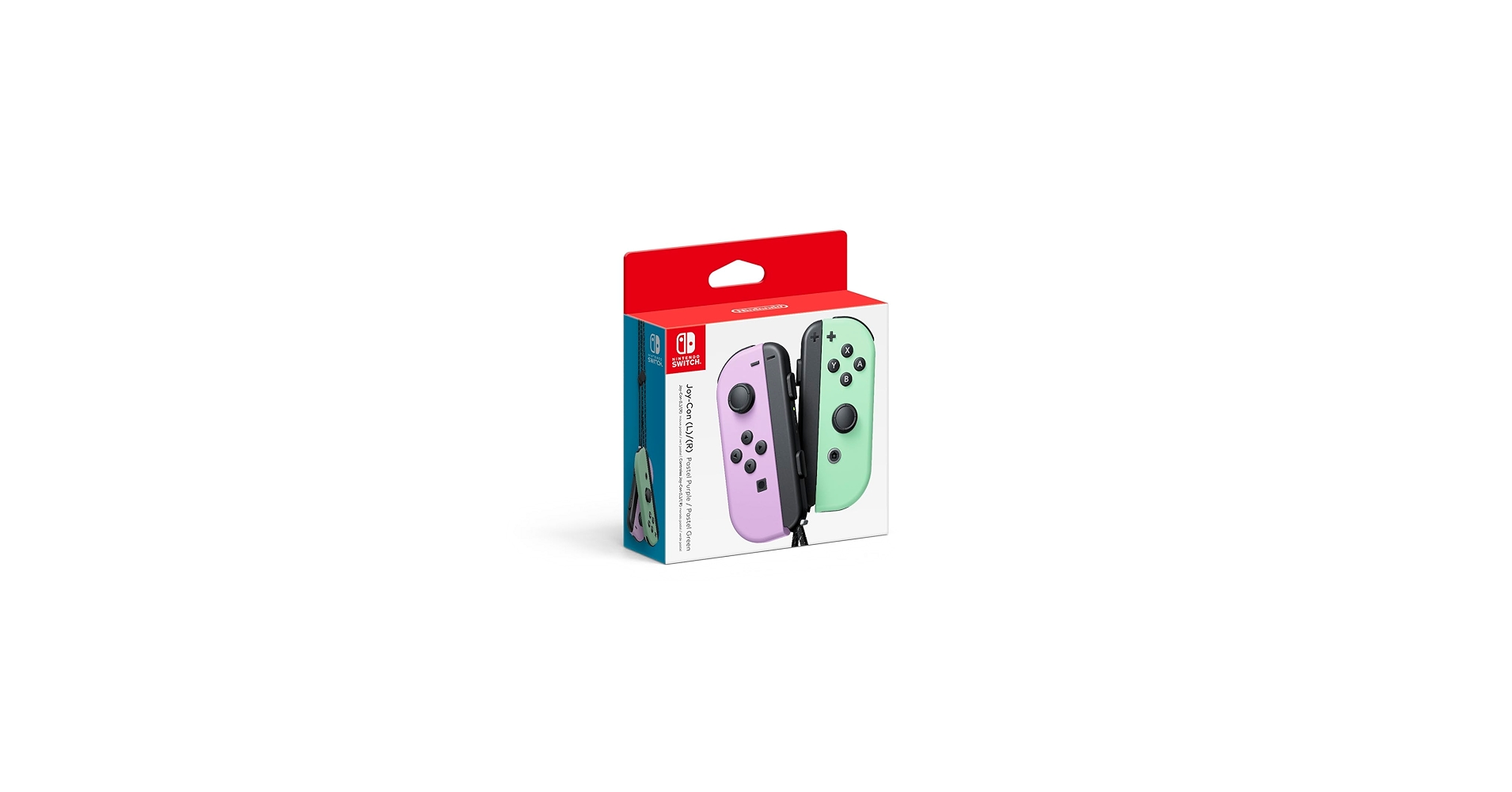 Amazon.com: Joy-Con (L)/(R) - Pastel Purple/Pastel Green (Renewed