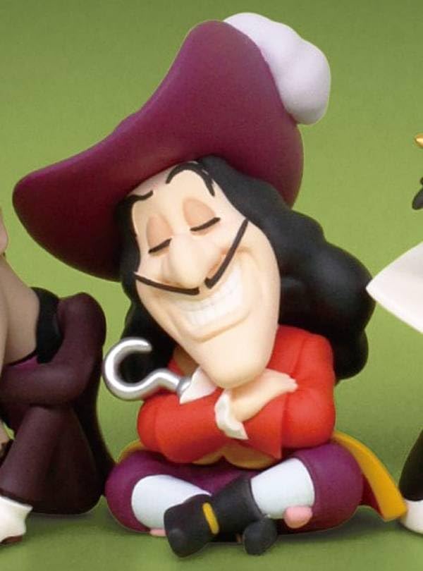 Amazon.co.jp: 【フック船長】肩ズンFig. ディズニーヴィランズ PART3
