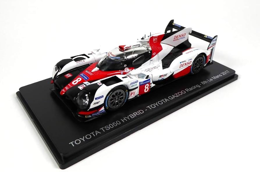 Amazon.com: OPO 10 - Toyota TS050 Hybrid # 8 - Toyota GAZOO Racing