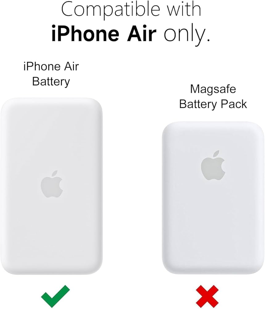 Amazon.com: oakxco Silicone Case Compatible with Magsafe Battery