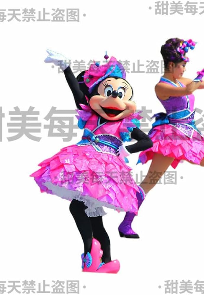 Amazon.co.jp: [エゴシー] 出品 実物撮影 ディズニー爽涼鼓舞ミニー