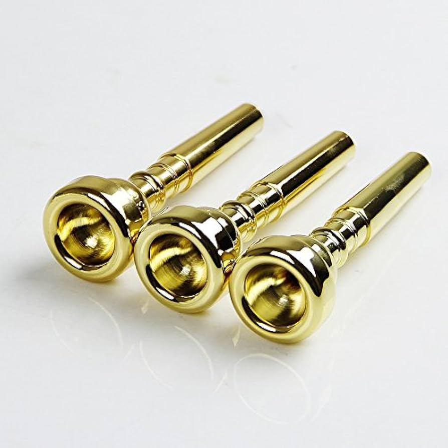 Amazon.co.jp: 【3点セット】 トランペット マウスピース 3C 5C 7C