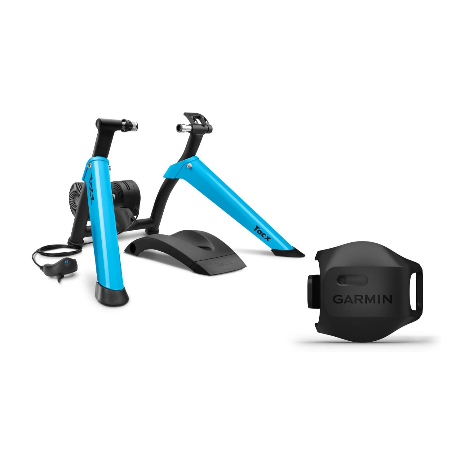 Amazon.com: Garmin TacX Boost Trainer Bundle, Indoor Bike Trainer