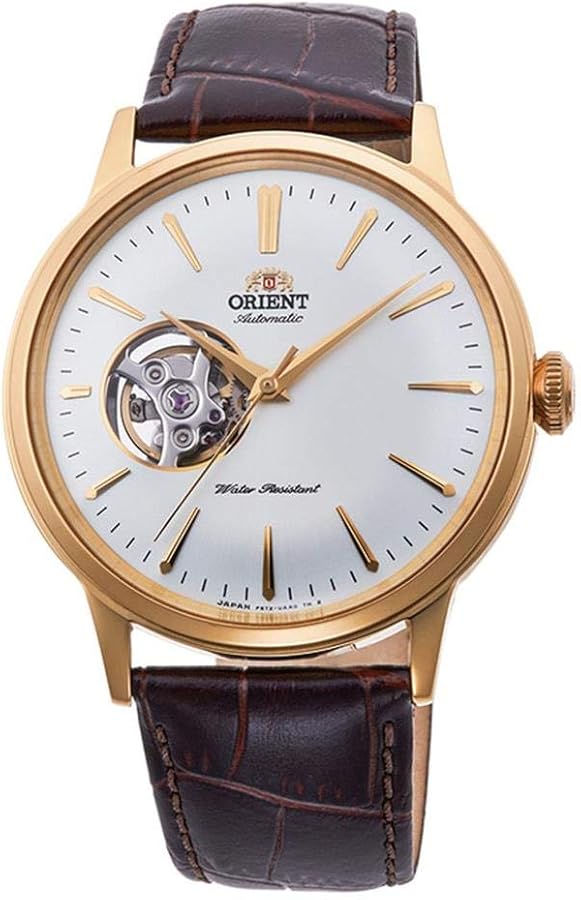 Amazon.co.jp: Orient Bambino オープンハート-Armbanduhr aus