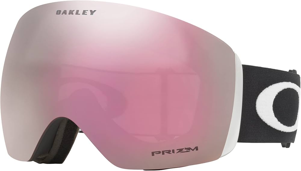 Amazon.com : Oakley mens Flight Deck, Matte Black W/Prizm Hi Pink