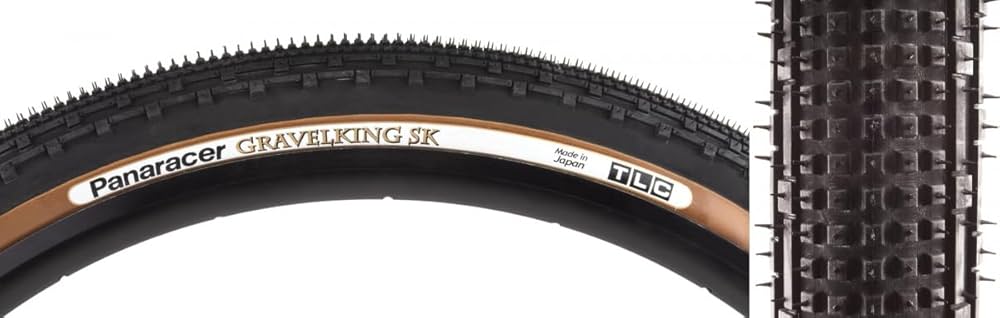 Amazon.com : Panaracer Gravel King SK 700x45 Tubeless TPI 50 Bk