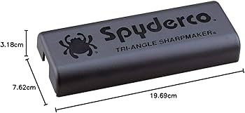 Amazon | Spyderco 三角形シャープメーカーナイフ研ぎ器 204MF