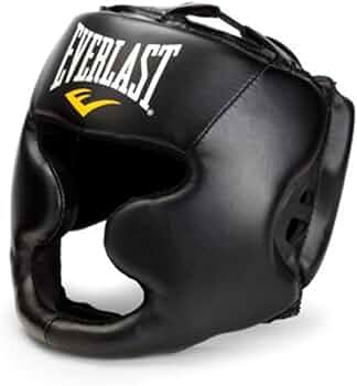EVERLAST ヘッドギア MX メキシカンレザー 本革 Lサイズ EVERLAST