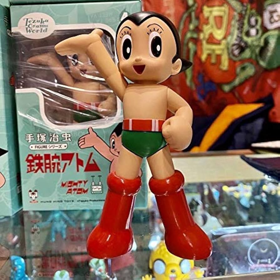 Amazon | 鉄腕アトムASTRO BOY 手塚治虫 限定販売 フィギュア 90周年