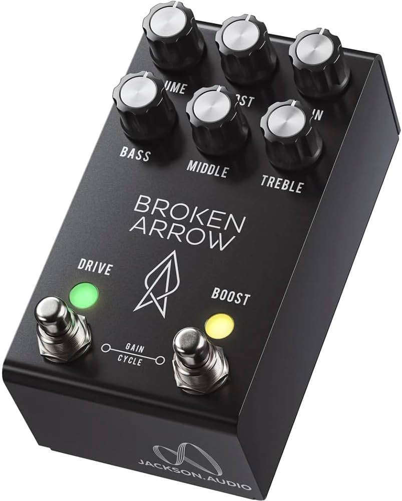 Amazon.com: Jackson Audio Broken Arrow Comprehensive Overdrive V2