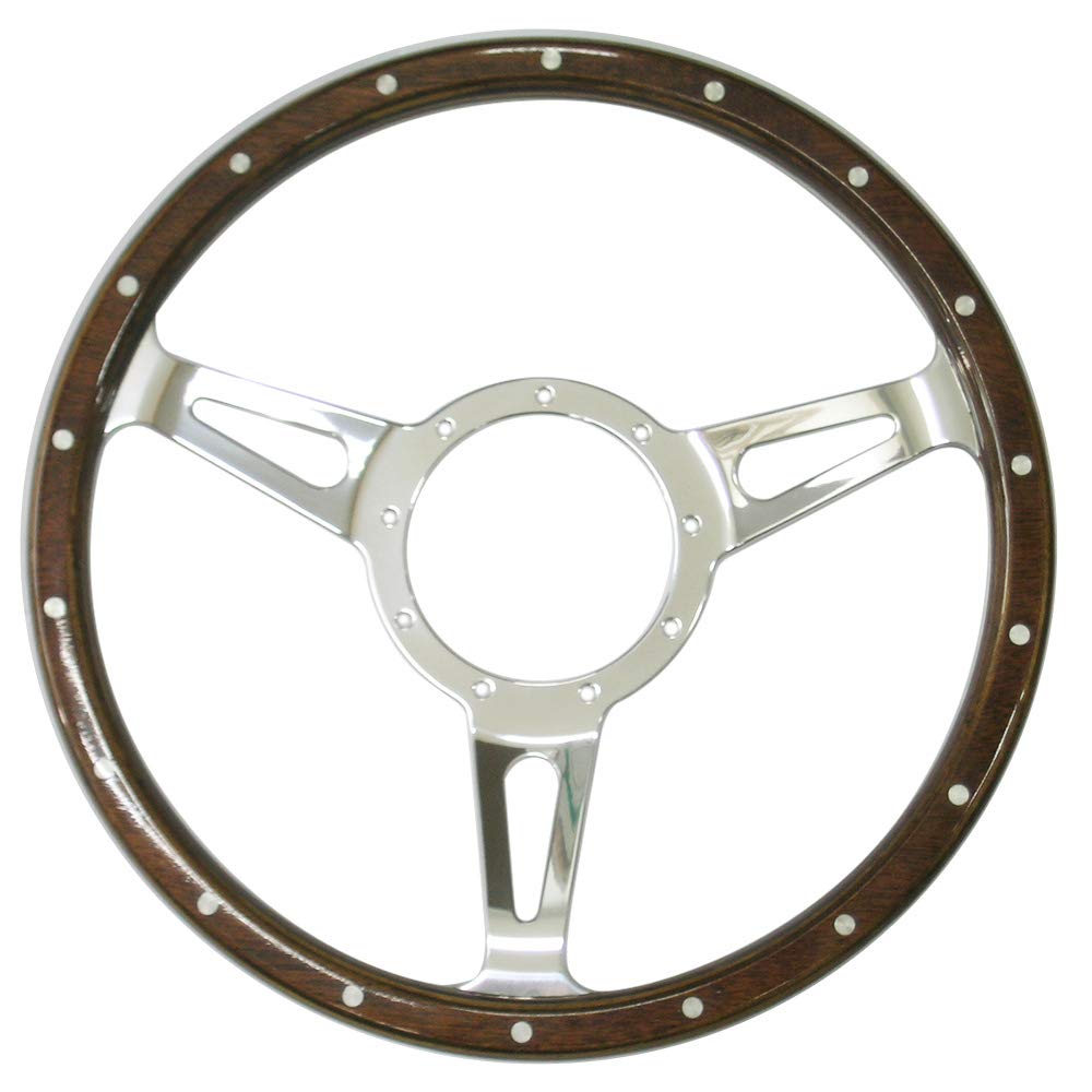 ビレット風 カスタム ステアリングホイール ハンドル 楽天市場