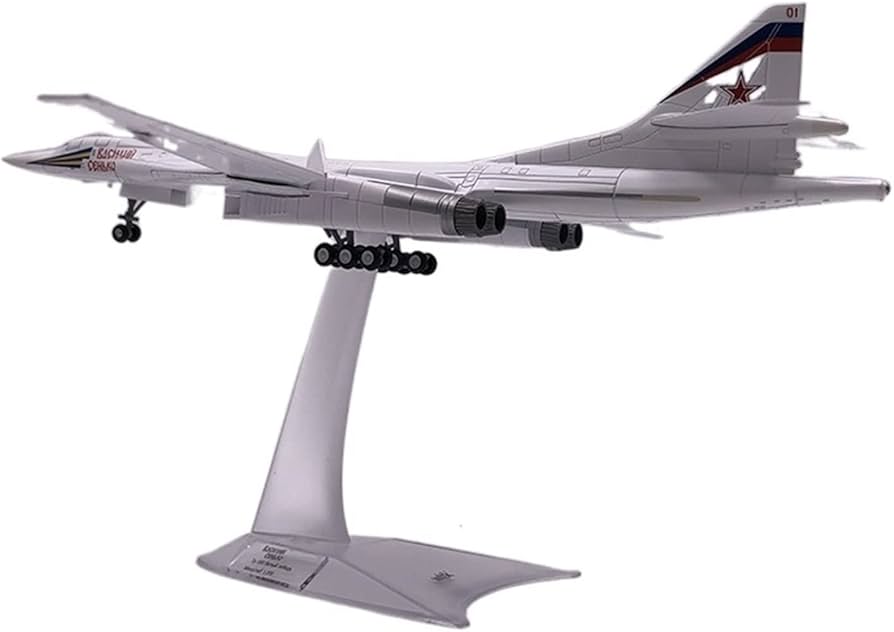 Amazon.co.jp: コピー飛行機モデル 1:200 ロシア Tu-160 戦略爆撃機