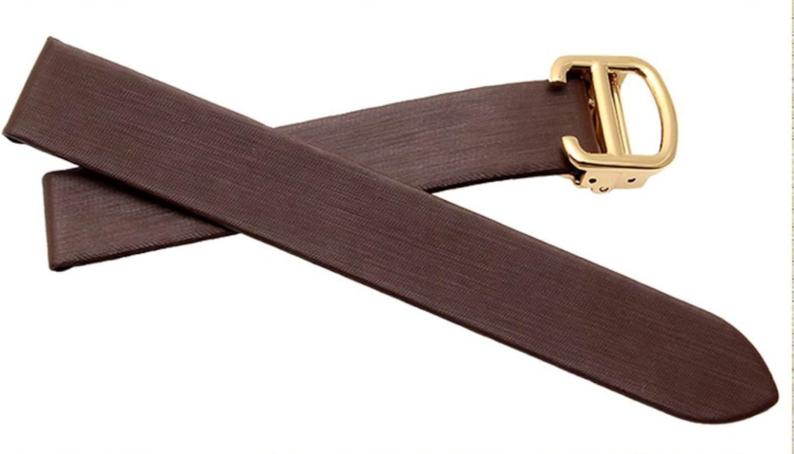 Amazon | [Richie strap]Cartier レディース交換 腕時計ベルト 腕時計