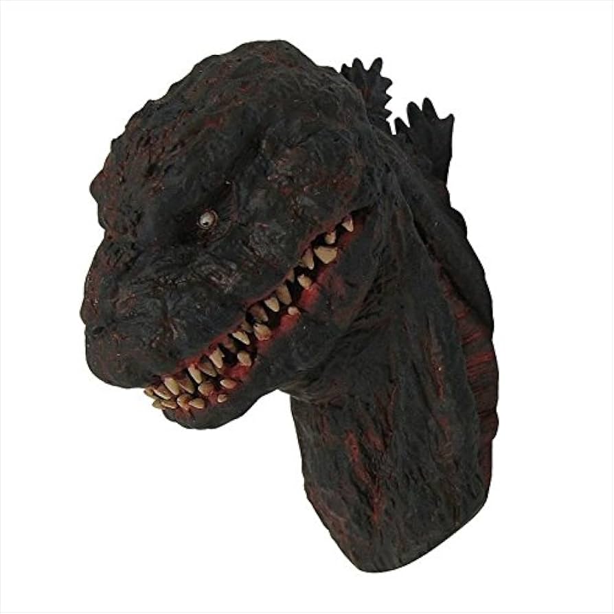 Amazon.co.jp: ゴジラ&シン・ゴジラ リアルマスクマグネット