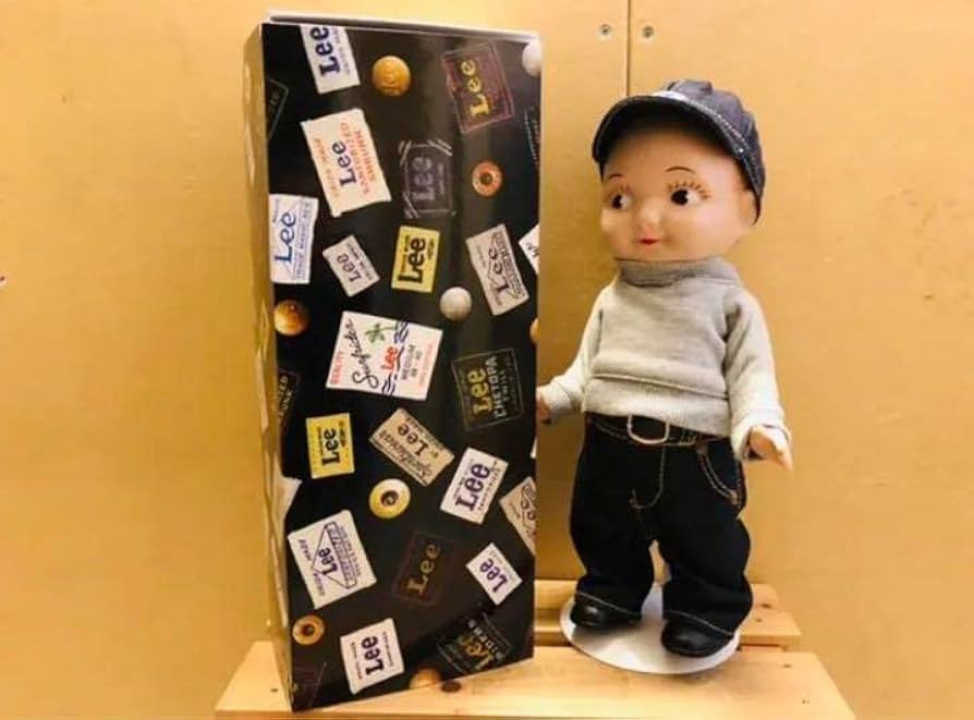 Amazon.co.jp: Buddy Lee バディリー 人形 ドール 5体セット : おもちゃ