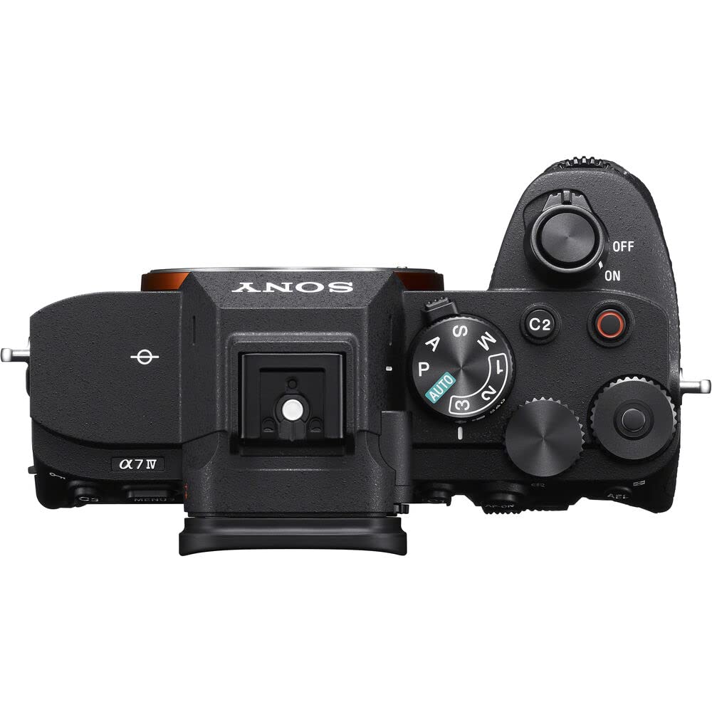 Amazon.com : Sony a7 IV Mirrorless Camera ILCE-7M4/B, 64GB Memory