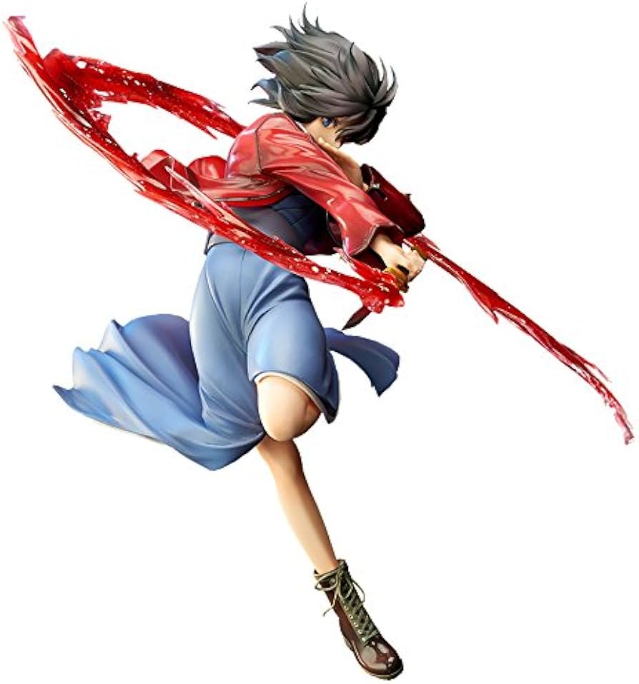 Amazon.co.jp: 空の境界 両儀式 1/7スケールフィギュア : Toys & Games