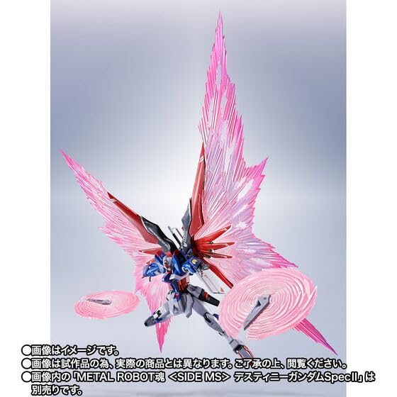 Amazon.co.jp: 輸送箱未開封 METAL ROBOT魂 ＜SIDE MS＞ デスティニー