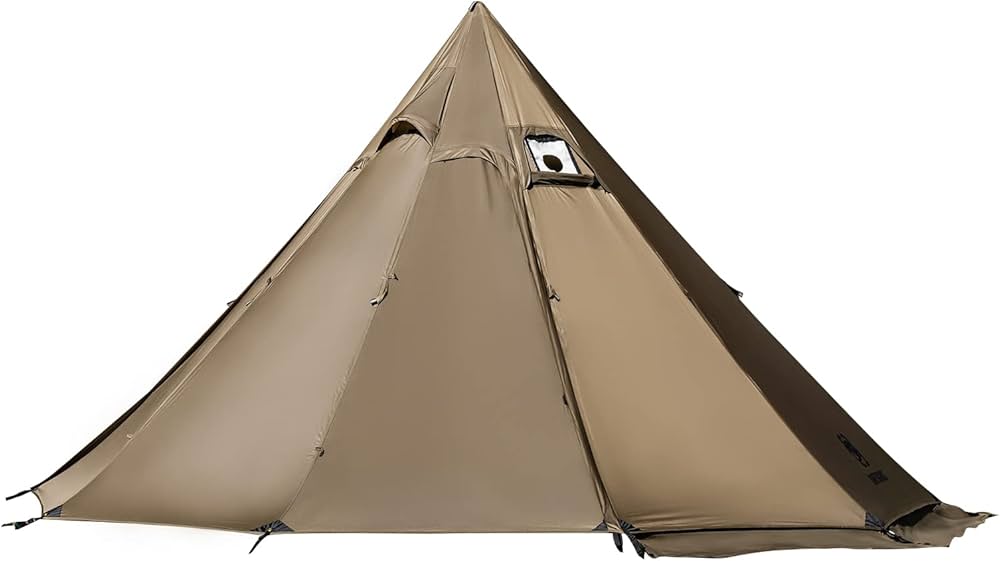 Amazon.co.jp: OneTigris Northgaze シルナイロン製 2-4人用ワンポール