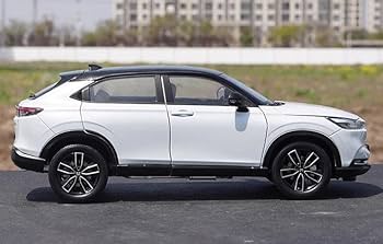 Amazon | ミニカー 1/18 ホンダ ヴェゼル VEZEL 2023 ホワイト