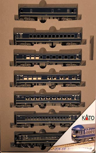 10-368 KATO Nゲージ 20系 初期あさかぜ 基本 7両セット Amazon | KATO