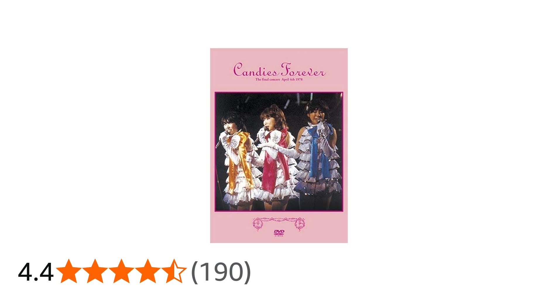 Amazon.co.jp: CANDIES FOREVER [DVD] : キャンディーズ