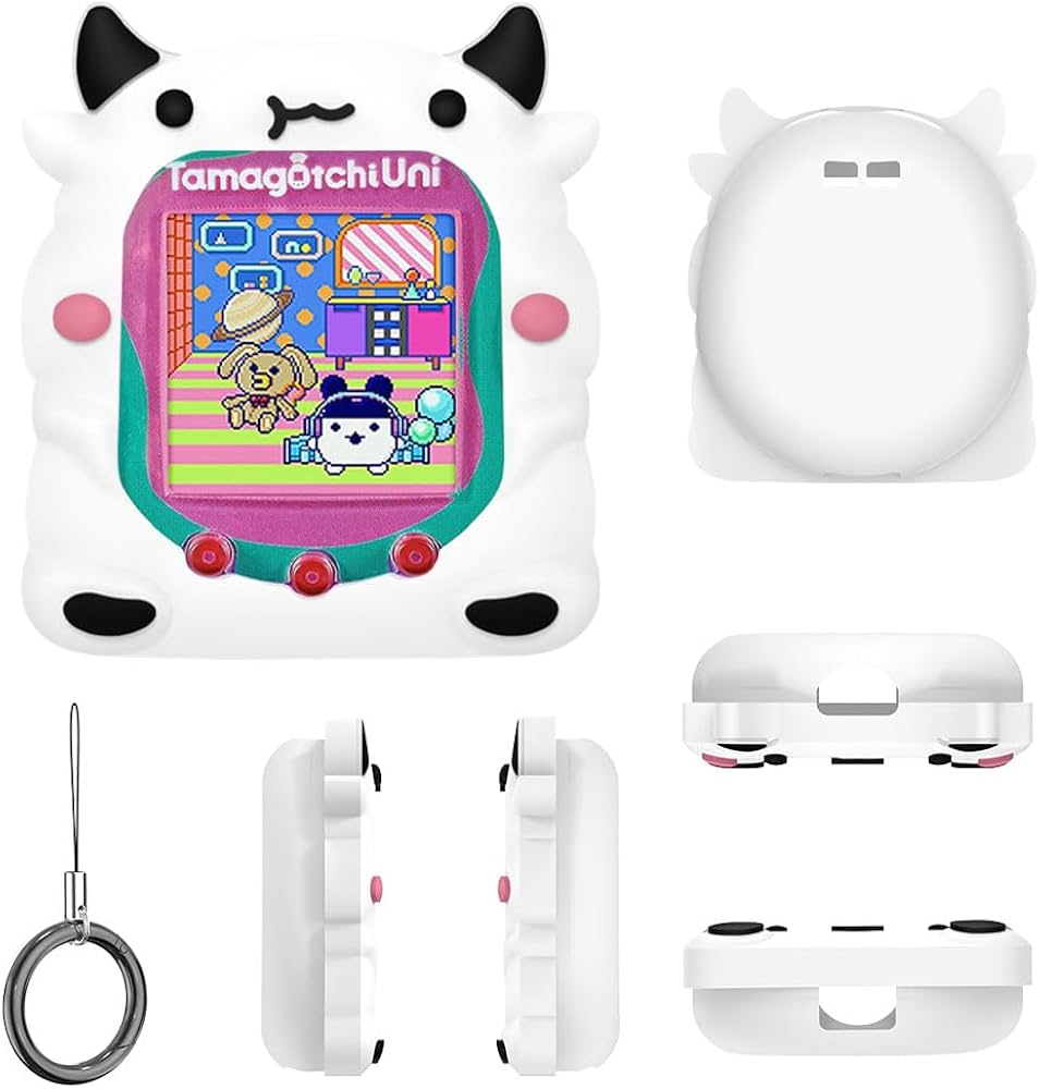 Amazon | For Tamagotchi Uni ケース シリコン たまごっちユニ用ケース