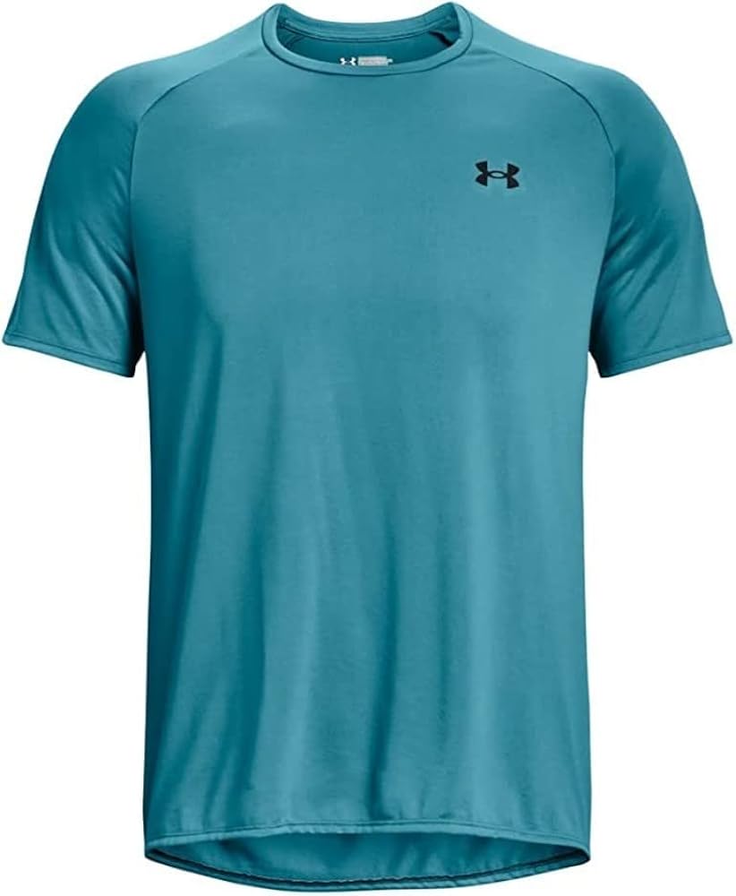 Amazon.com: Under Armour Men's Tech Vent SS Loose Glacier Blue