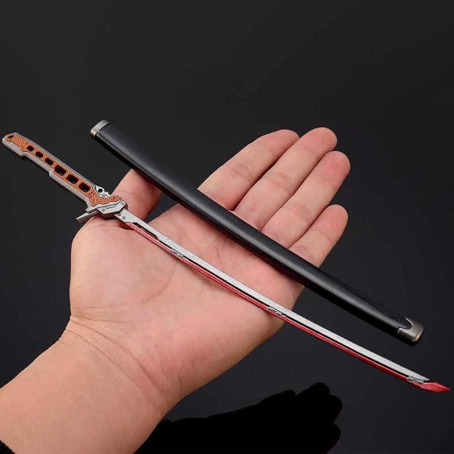 Amazon.co.jp: サイバーパンク 2077 ミニ武器 コスプレ道具 周辺 模造