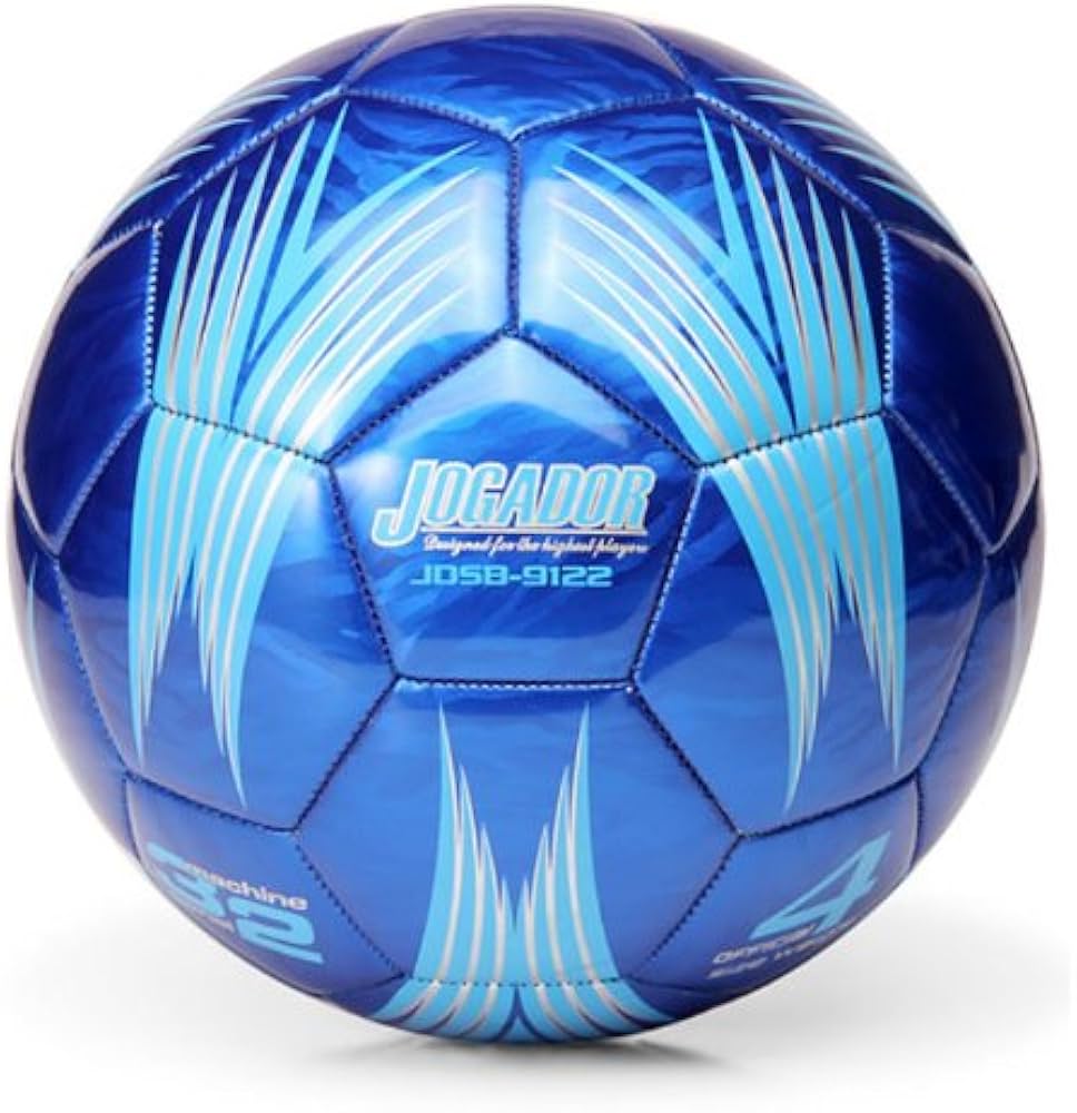Amazon.co.jp: LEZAX(レザックス) サッカーボール 4号球 ブルー JDSB