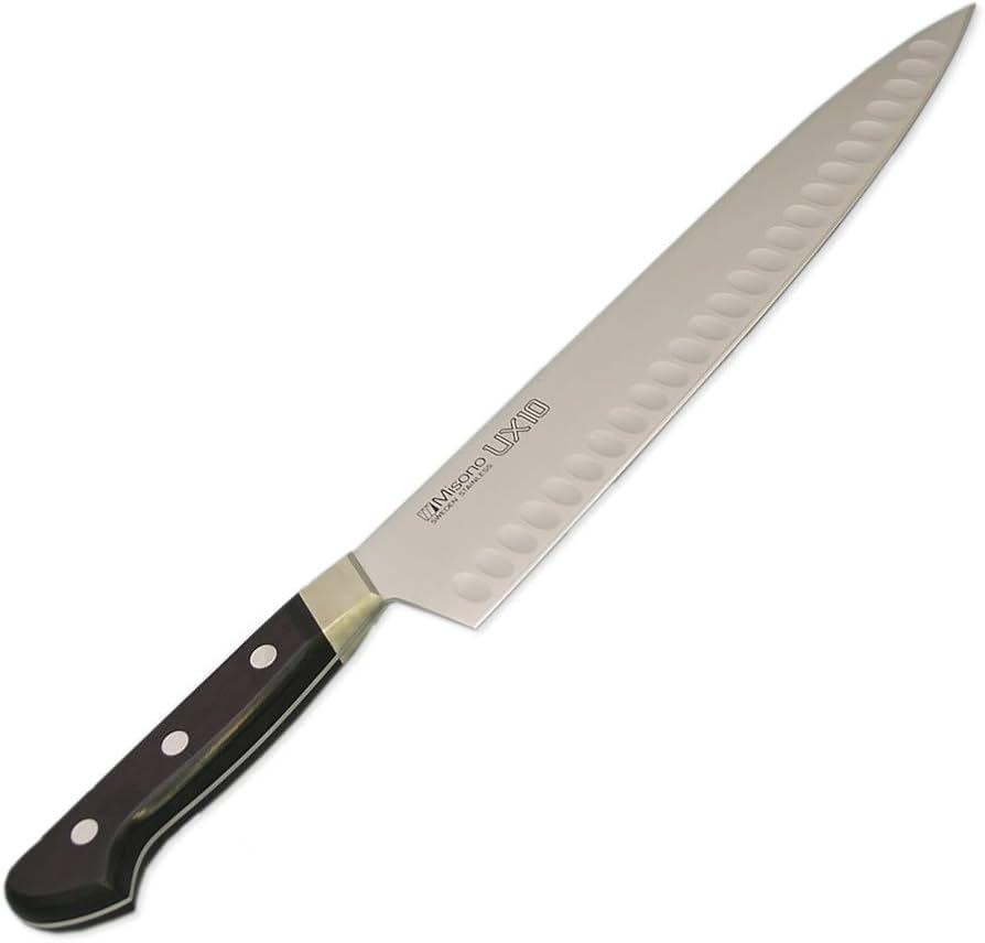 Amazon｜ミソノ(Misono) UX10シリーズ 牛刀サーモン No.764/27cm｜牛刀