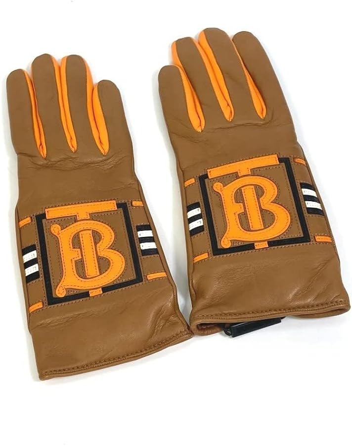 Amazon.co.jp: [BURBERRY] (バーバリー) 8025001 TBロゴ 手袋 バイ
