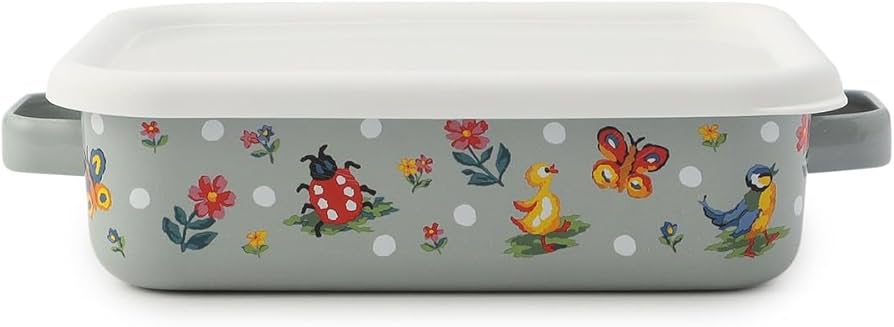 Amazon.co.jp: [フェイラー] ホーローコンテナL 【1F5023161346110