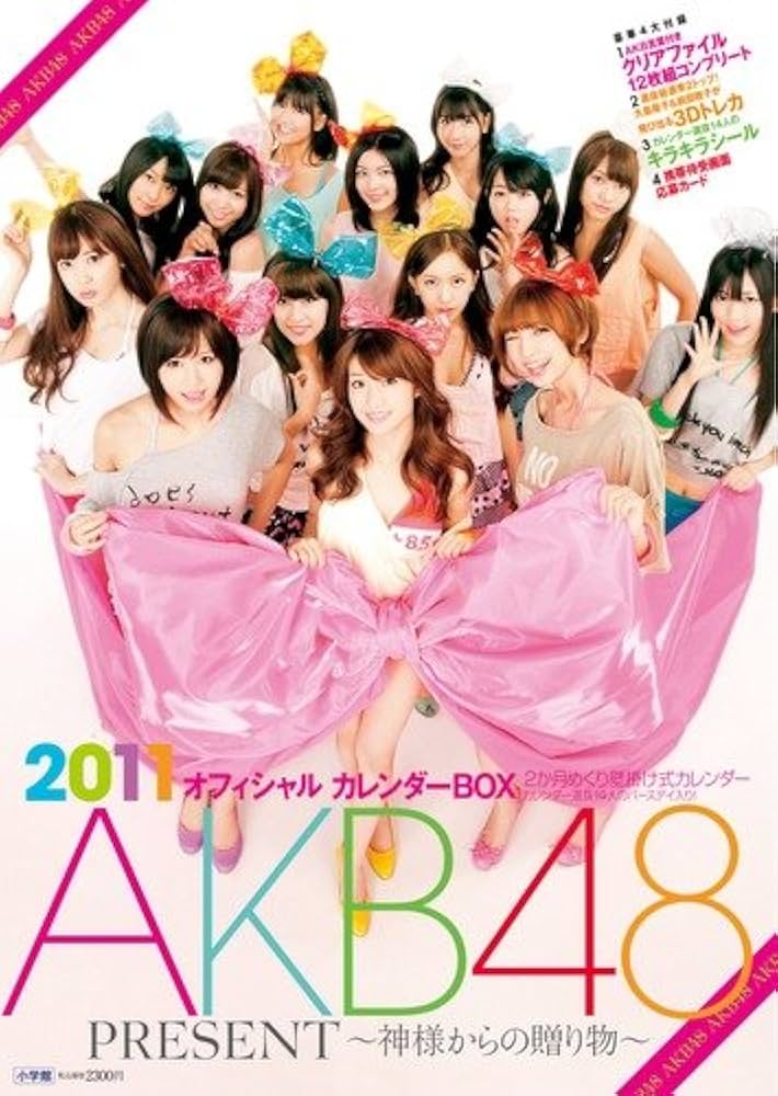 Amazon.co.jp: AKB48 オフィシャルカレンダーBOX 2011