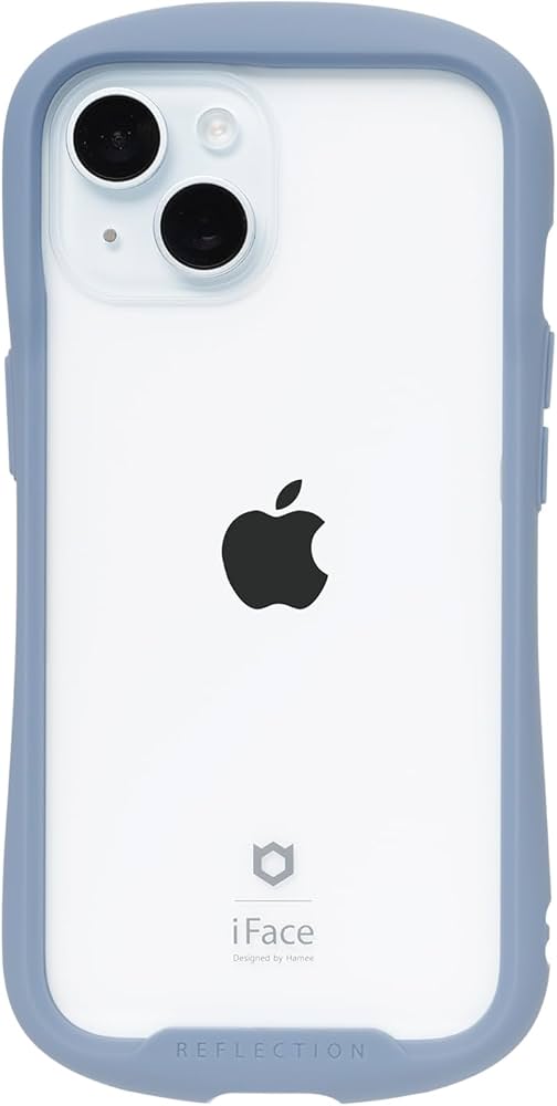Amazon.co.jp: iFace Reflection iPhone 15 ケース クリア 強化ガラス