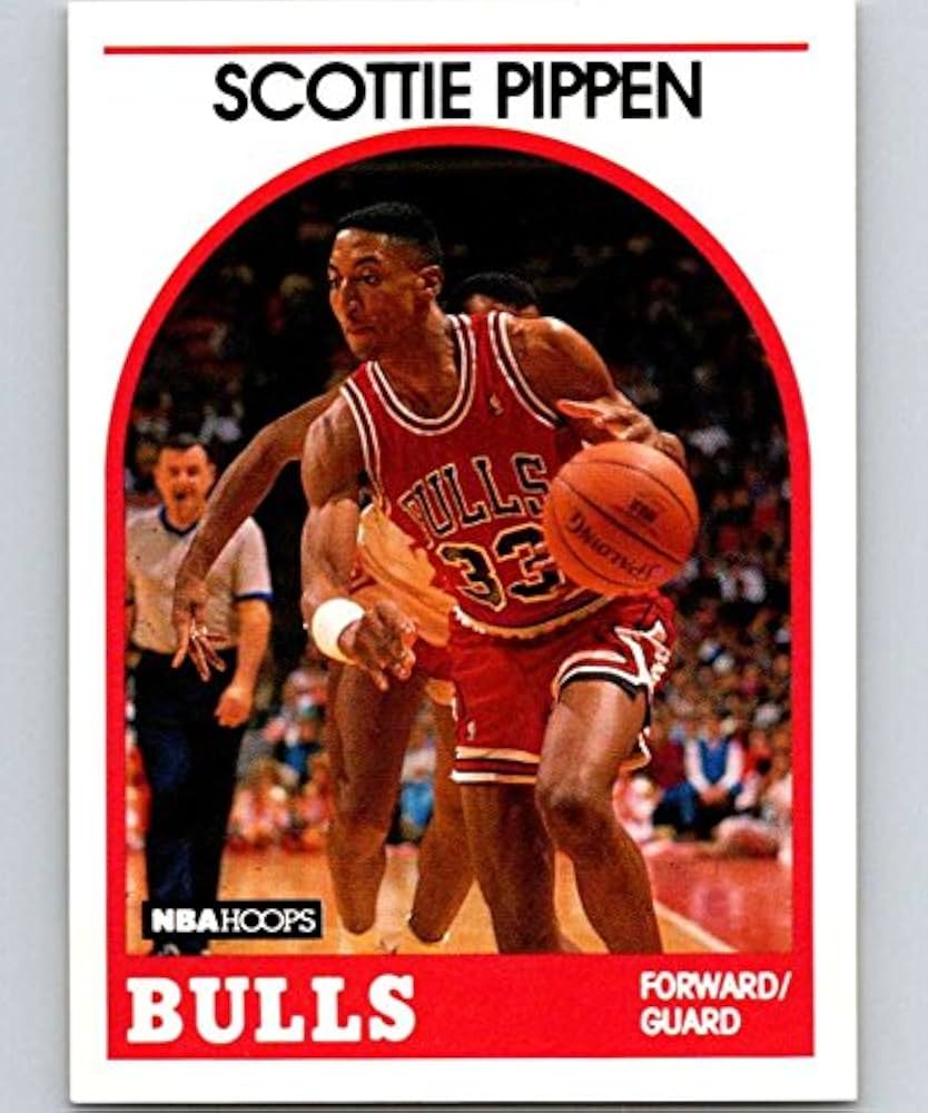 Amazon.com: 1989-90 Hoops Basketball #244 Scottie Pippen Chicago