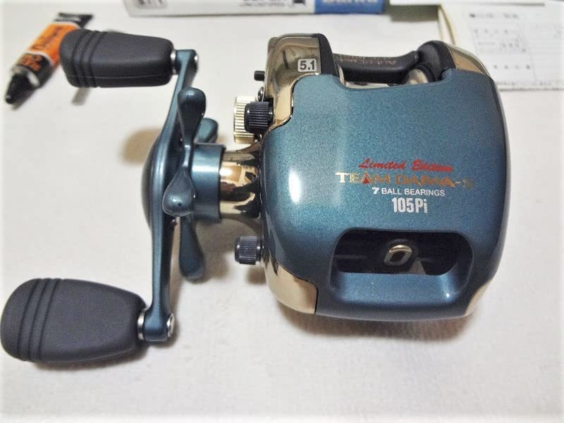 Amazon.co.jp: Limited Edition Team Daiwa-S 105Pi Limited Edition