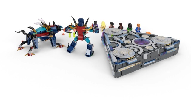 Amazon.com: LEGO Marvel Rise of The Domo 76156 Building Kit : Toys