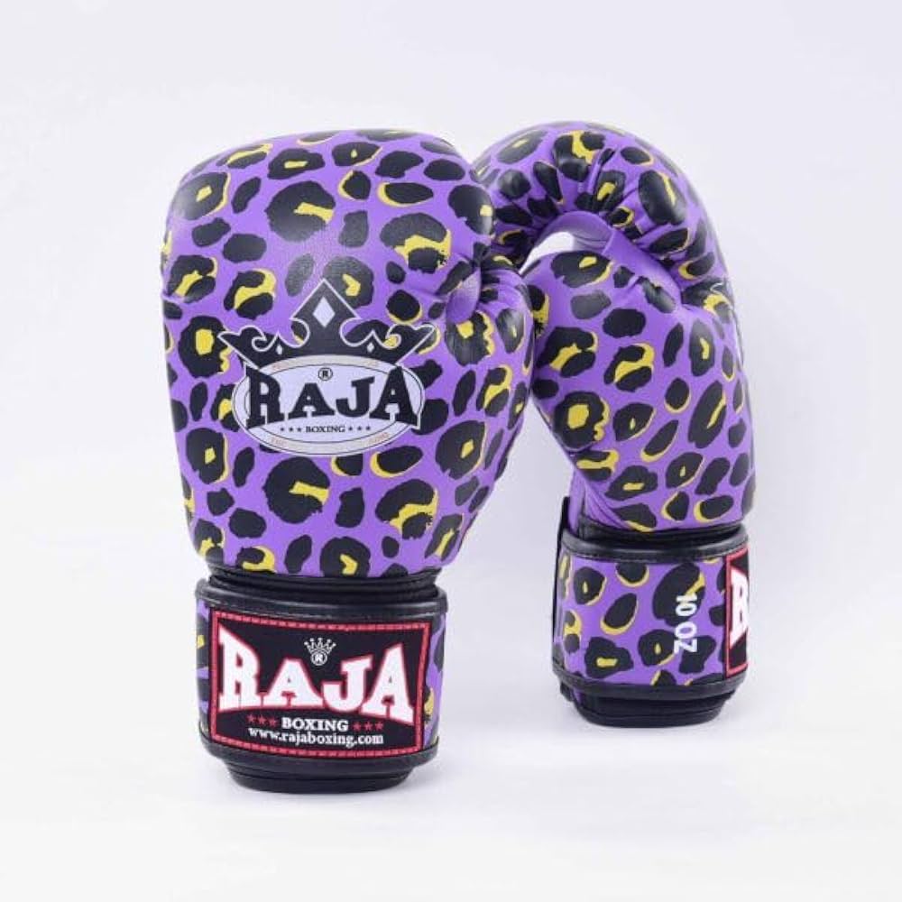 Amazon.co.jp: RAJA ラジャ キックボクシンググローブ Raja Fancy