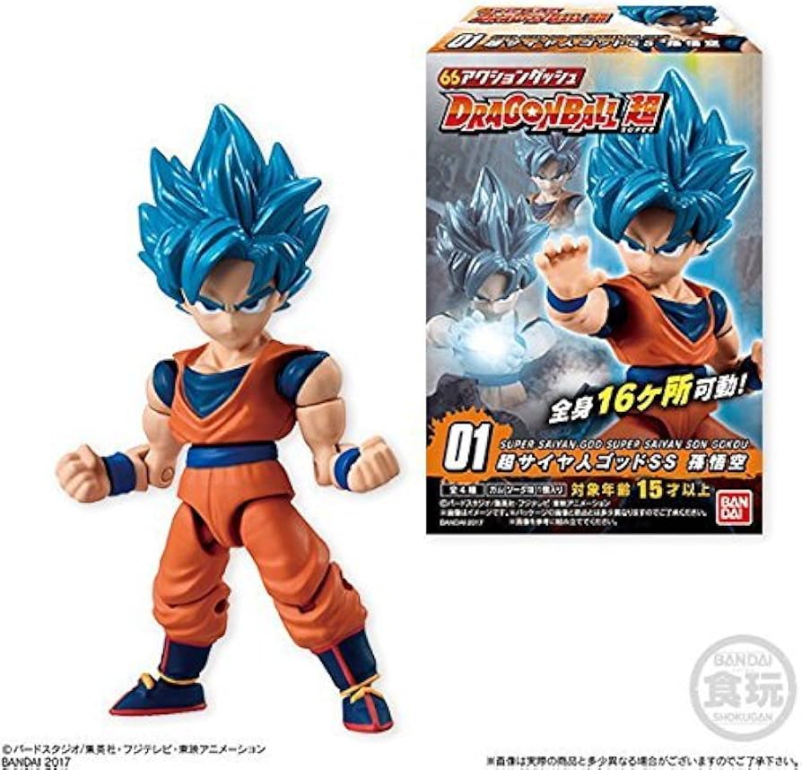 Amazon.co.jp: 66アクションダッシュ ドラゴンボール超 【全4種セット