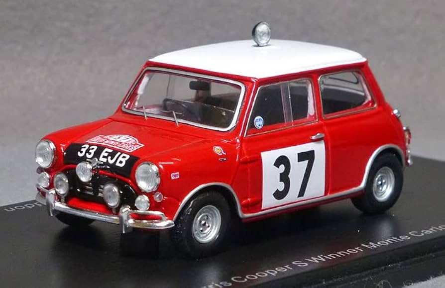 Amazon | モーリス ミニ クーパーS（No.37/Paddy Hopkirk）1964