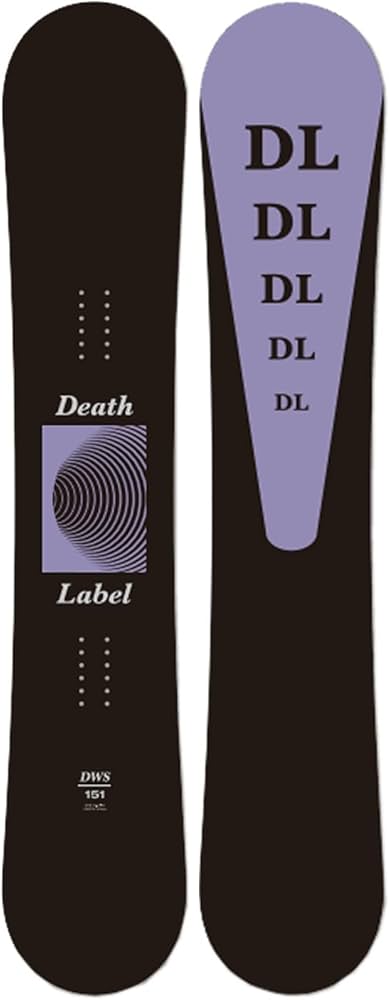 Amazon | デスレーベル スノーボード 板 メンズ ディーダブリューエス